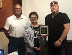 2022 Larry Polin (Blake Polin accepting award)